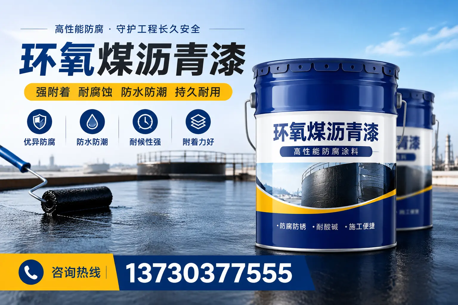 如何判断环氧煤沥青漆的质量？思明消费者指南