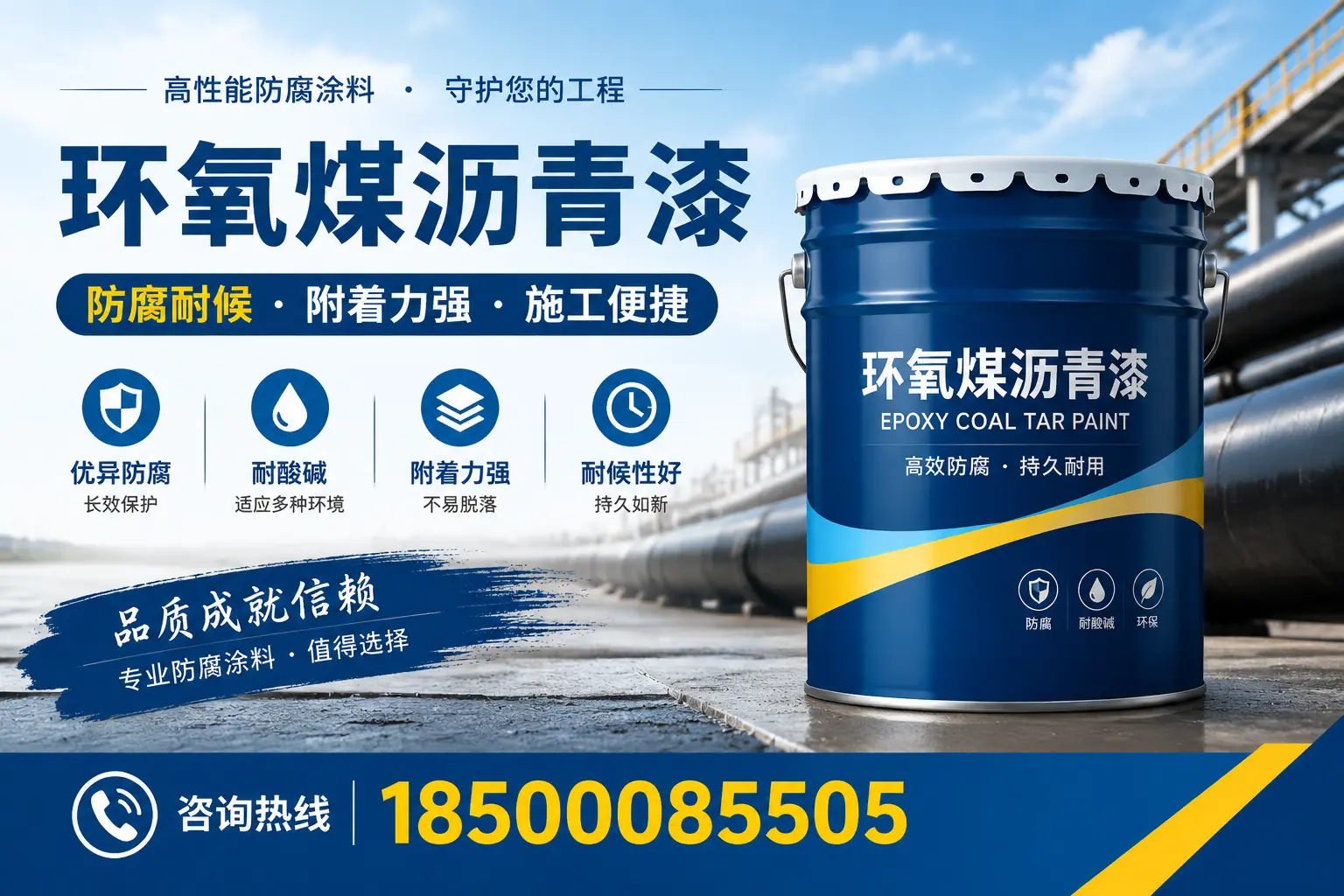 环氧煤沥青漆的市场行情:思明地区价格走势分析