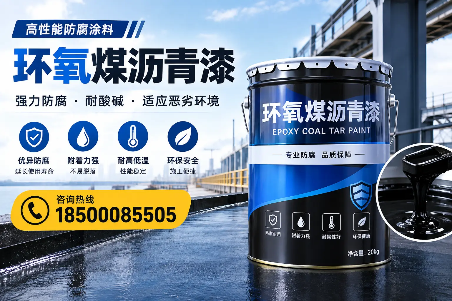 环氧煤沥青漆的市场行情:思明地区价格走势分析