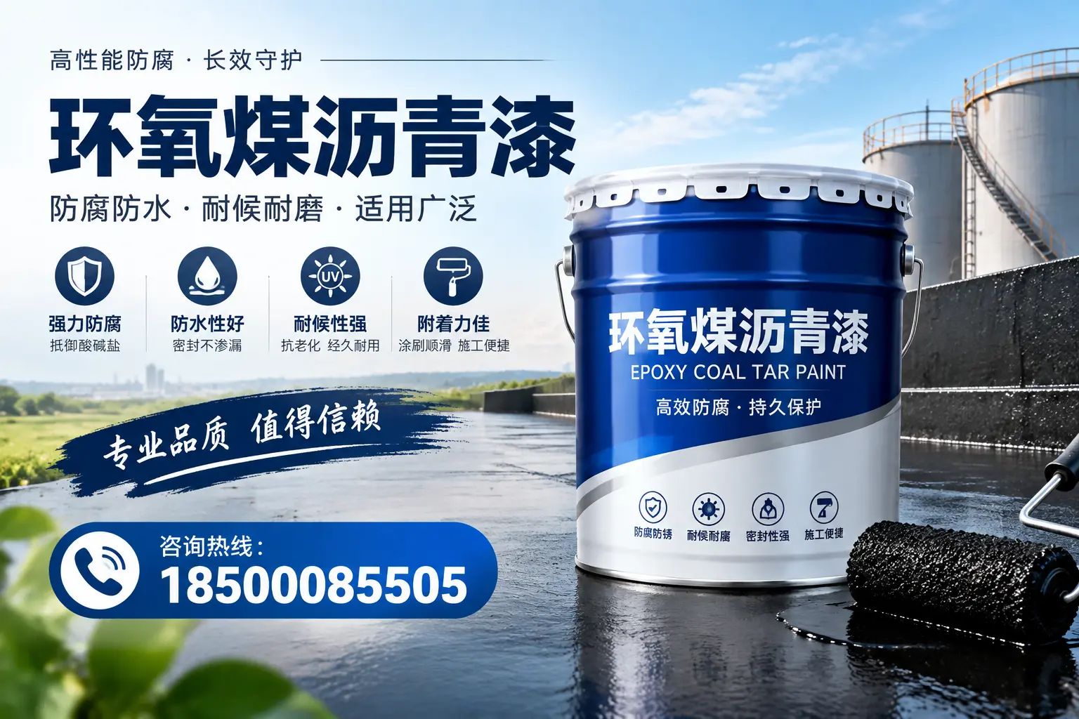 环氧煤沥青漆与油漆的区别,思明消费者最关心的问题